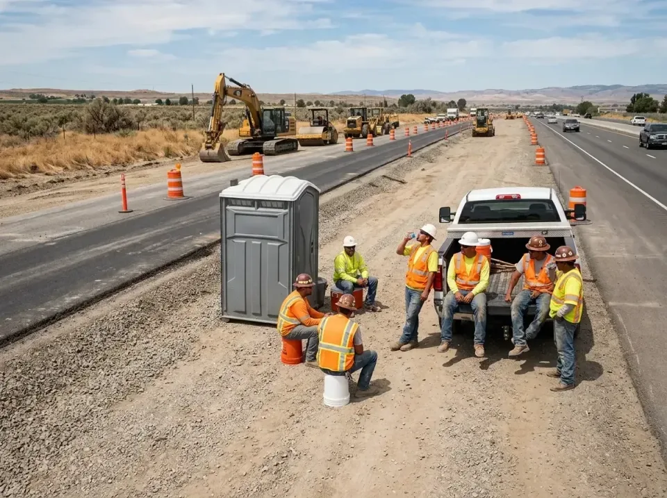 highway-road-construction-crew-007 — frequently asked questions, Porta Potty and Restroom Rentals in Johnston, IA